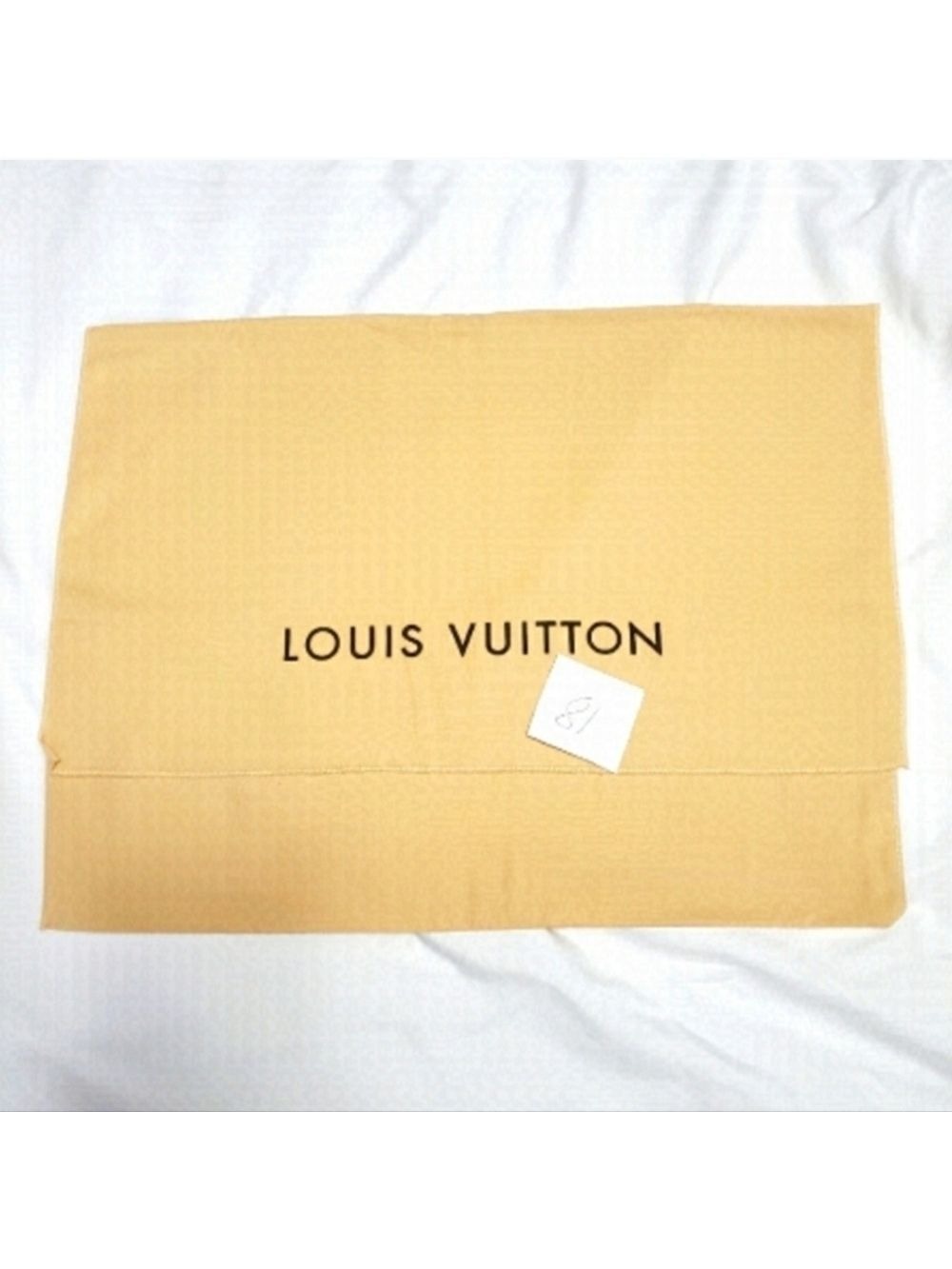 Louis Vuitton Dustbag Flap Cover Authentic - Picture 2 of 4